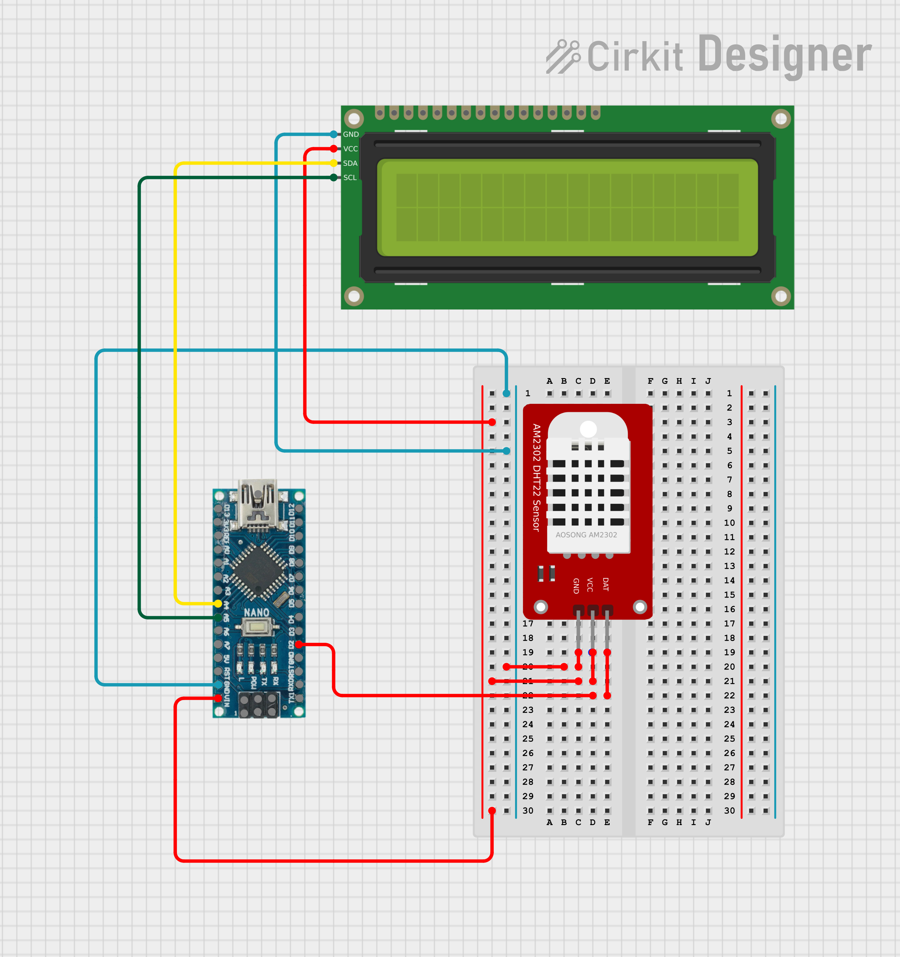 Arduino Wetterstation bauen – Anleitung mit Display (DHT22 + Code)