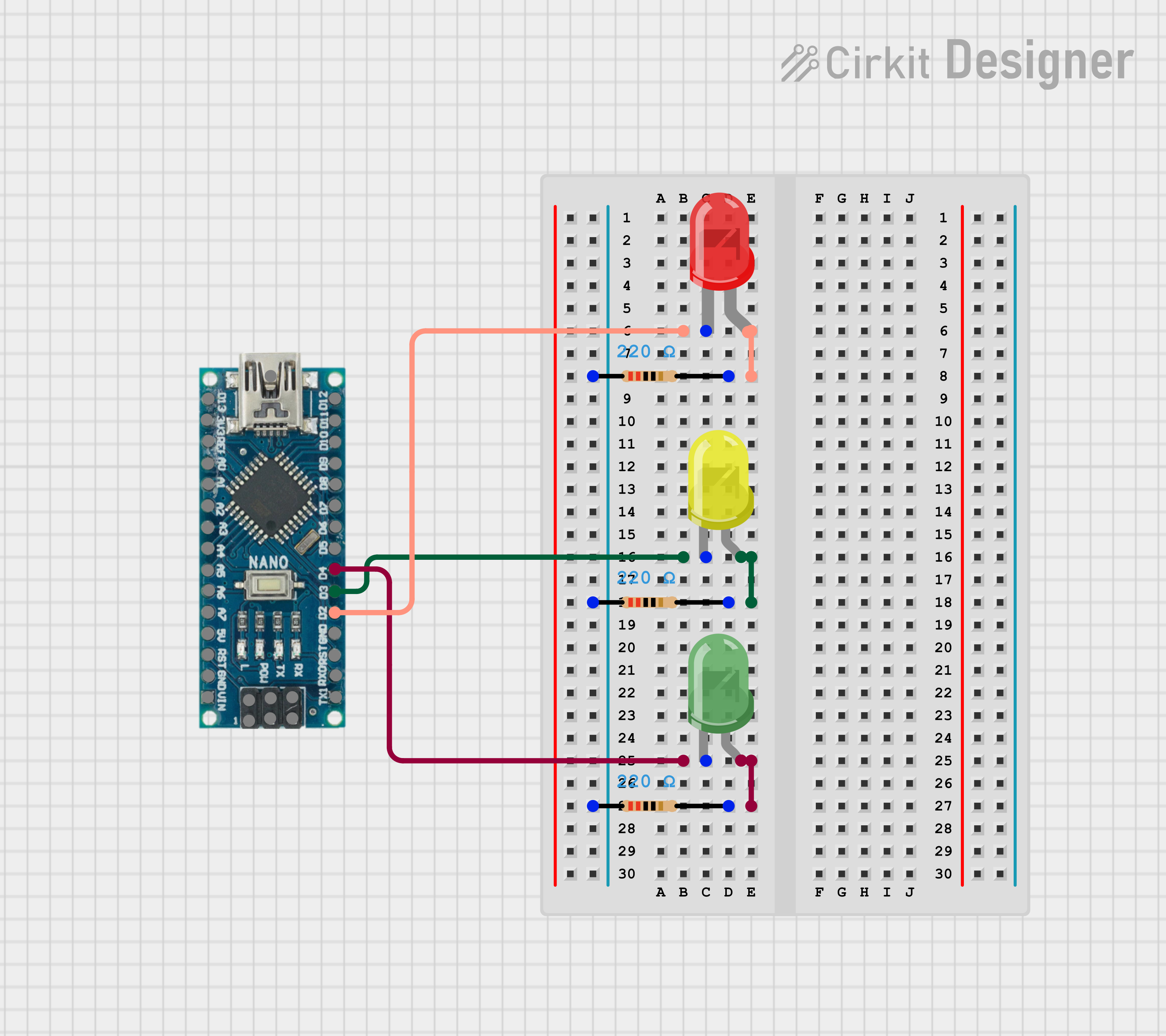 Arduino Ampelschaltung bauen – einfache Anleitung für Anfänger (mit Code)
