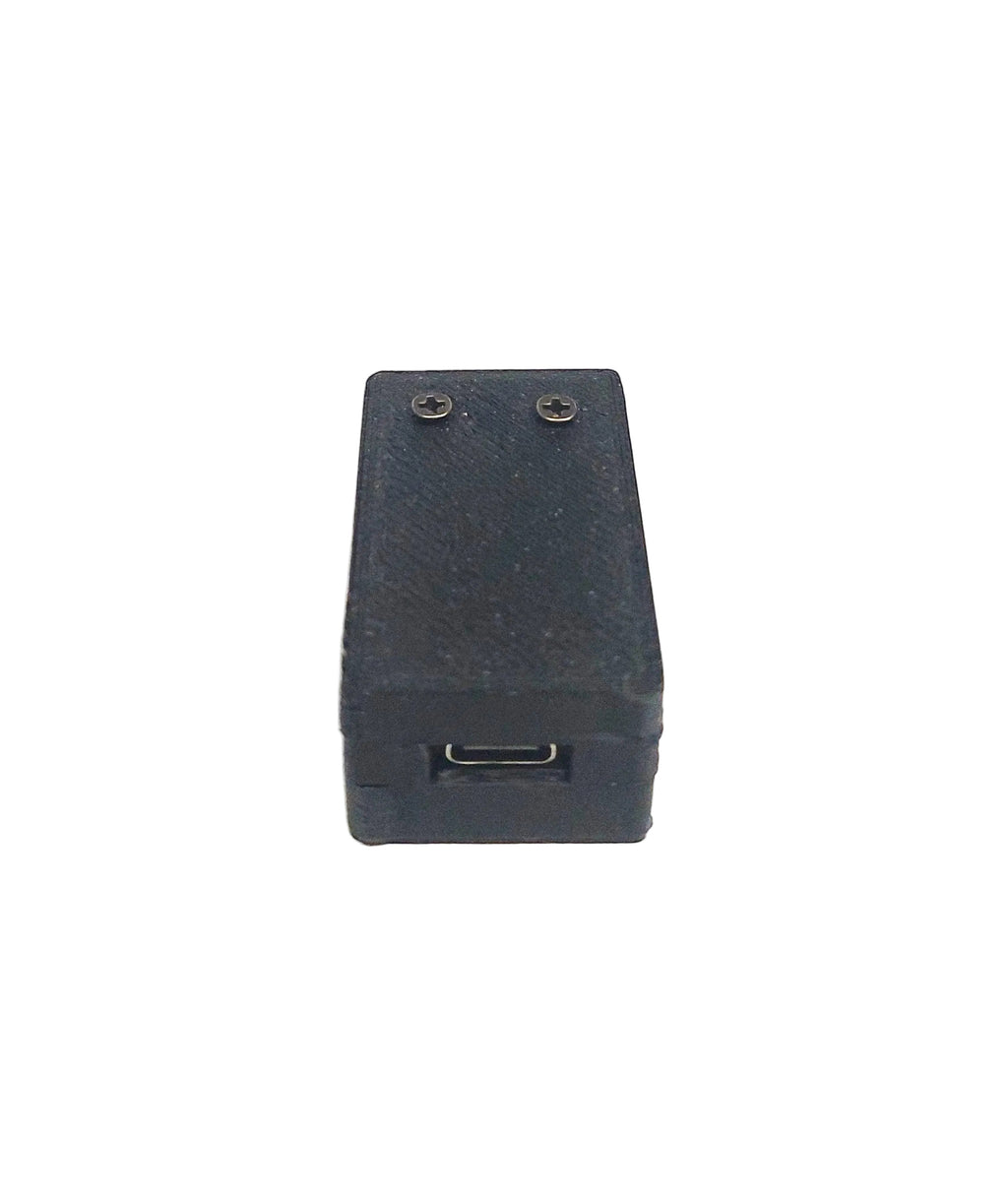 2x ESP32-C6 Gehäuse Case mit Deckel – USB-C 3D Druck PLA schwarz – kompakte IoT DIY Elektronik Box