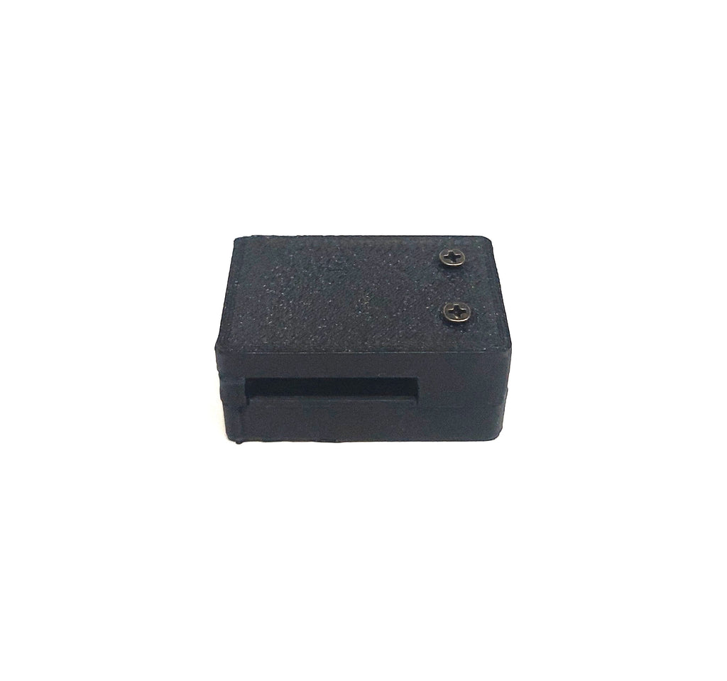 2x ESP32-C6 Gehäuse Case mit Deckel – USB-C 3D Druck PLA schwarz – kompakte IoT DIY Elektronik Box