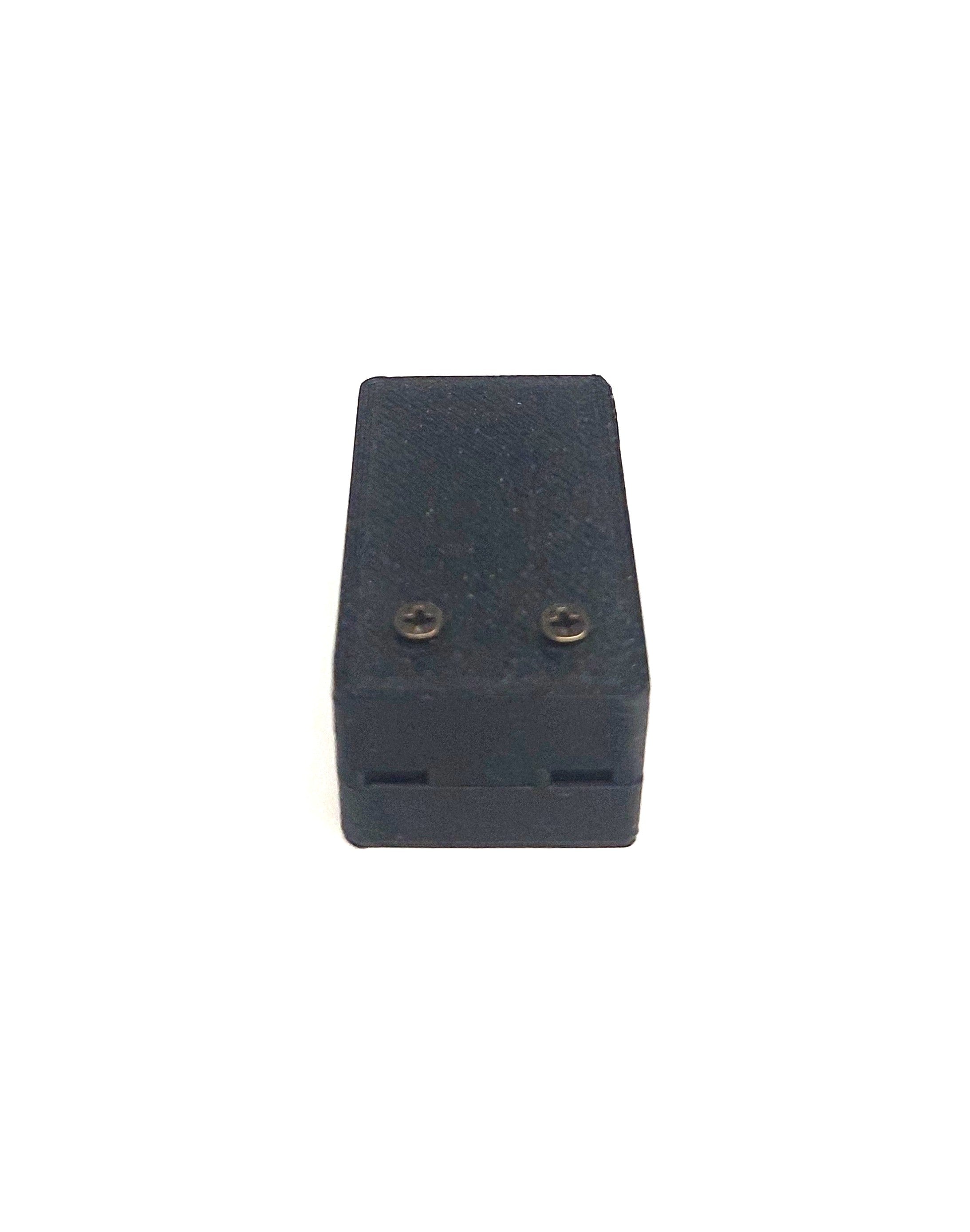 2x ESP32-C6 Gehäuse Case mit Deckel – USB-C 3D Druck PLA schwarz – kompakte IoT DIY Elektronik Box
