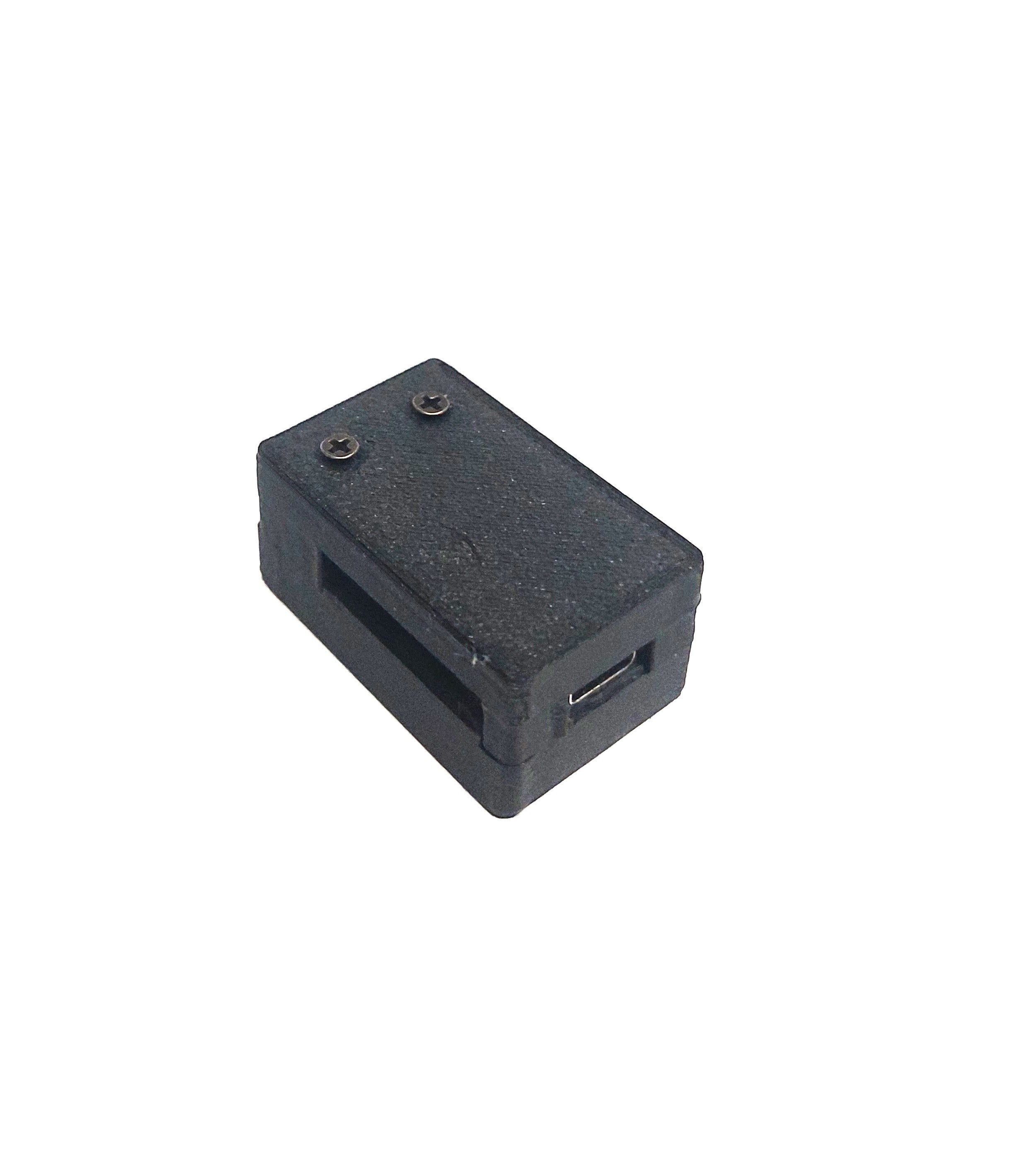 2x ESP32-C6 Gehäuse Case mit Deckel – USB-C 3D Druck PLA schwarz – kompakte IoT DIY Elektronik Box