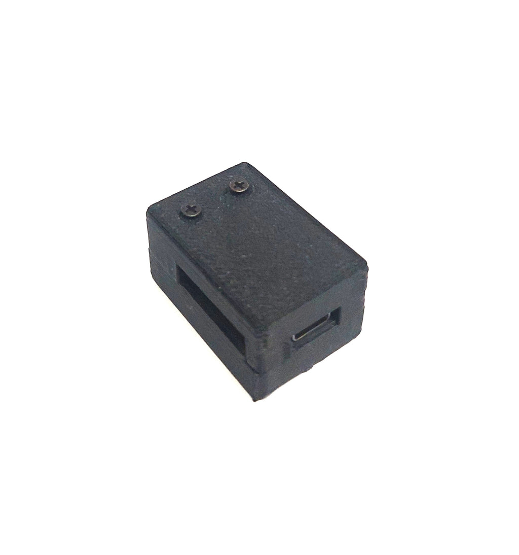2x ESP32-C3 Gehäuse Case mit Deckel – USB-C 3D Druck PLA schwarz – IoT DIY Elektronik Box kompakt