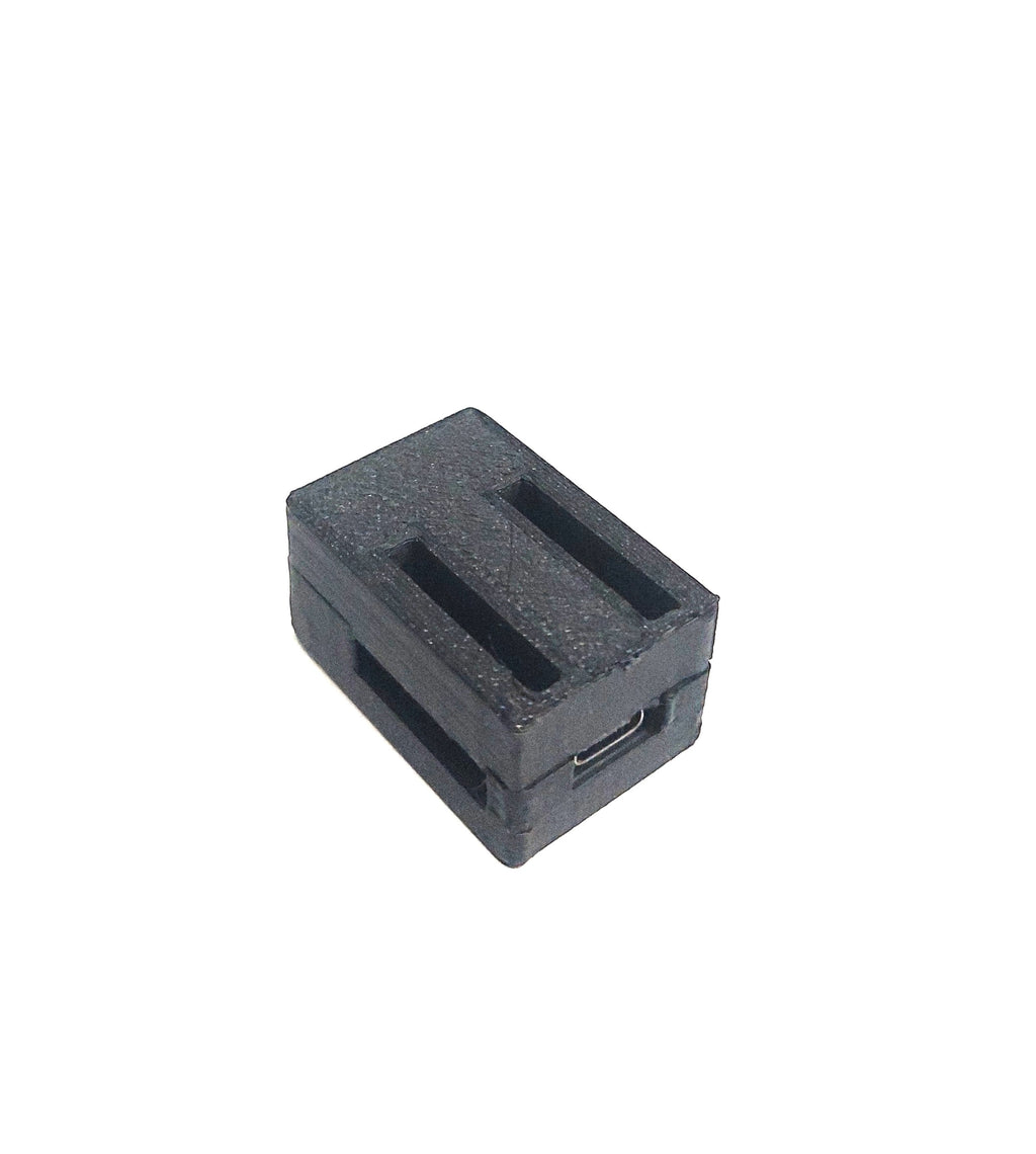 2x ESP32-C3 Gehäuse Case mit Deckel – USB-C 3D Druck PLA schwarz – IoT DIY Elektronik Box kompakt