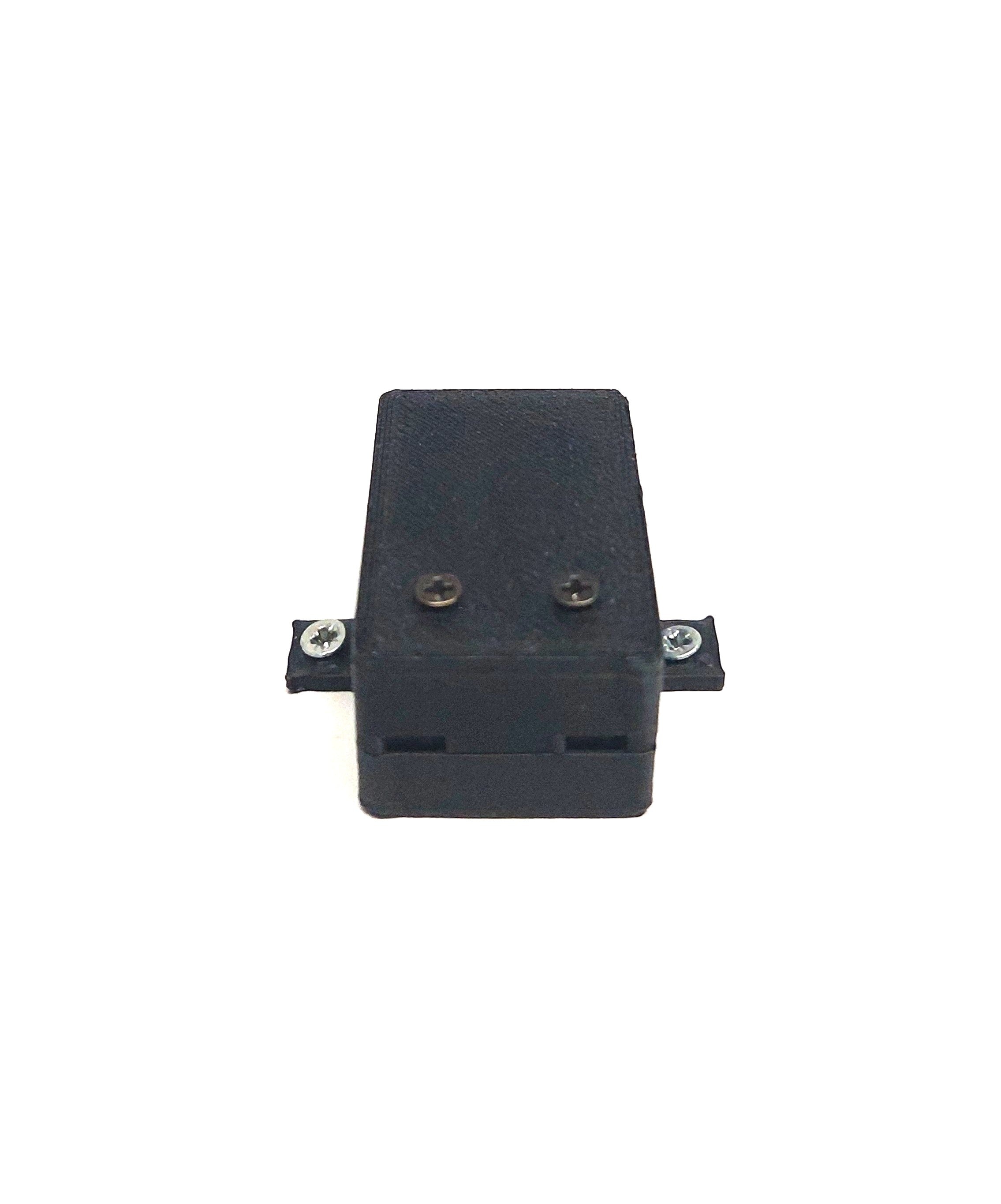 2x ESP32-C3 Gehäuse Case mit Befestigung – USB-C 3D Druck PLA schwarz – IoT DIY Elektronik Box WLAN Bluetooth
