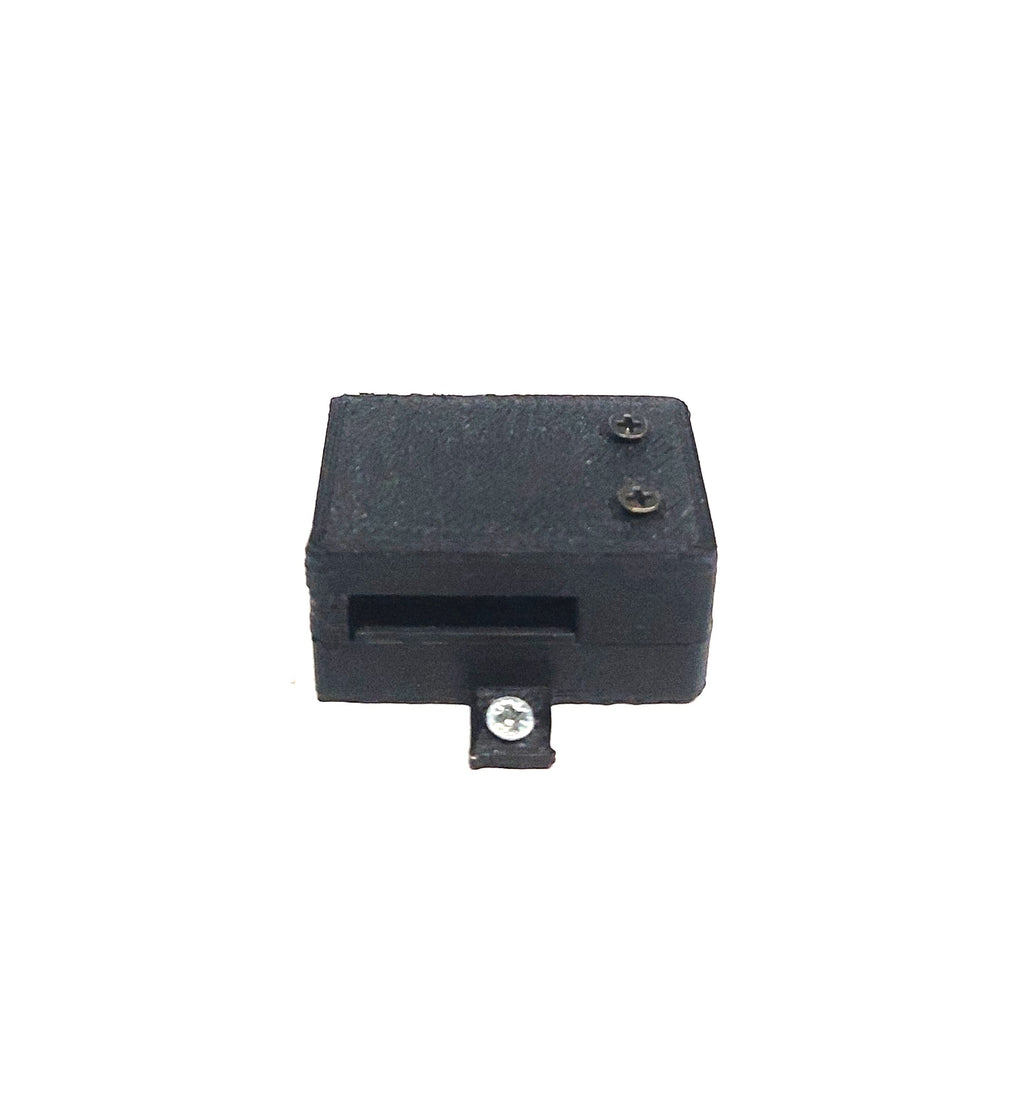 2x ESP32-C3 Gehäuse Case mit Befestigung – USB-C 3D Druck PLA schwarz – IoT DIY Elektronik Box WLAN Bluetooth