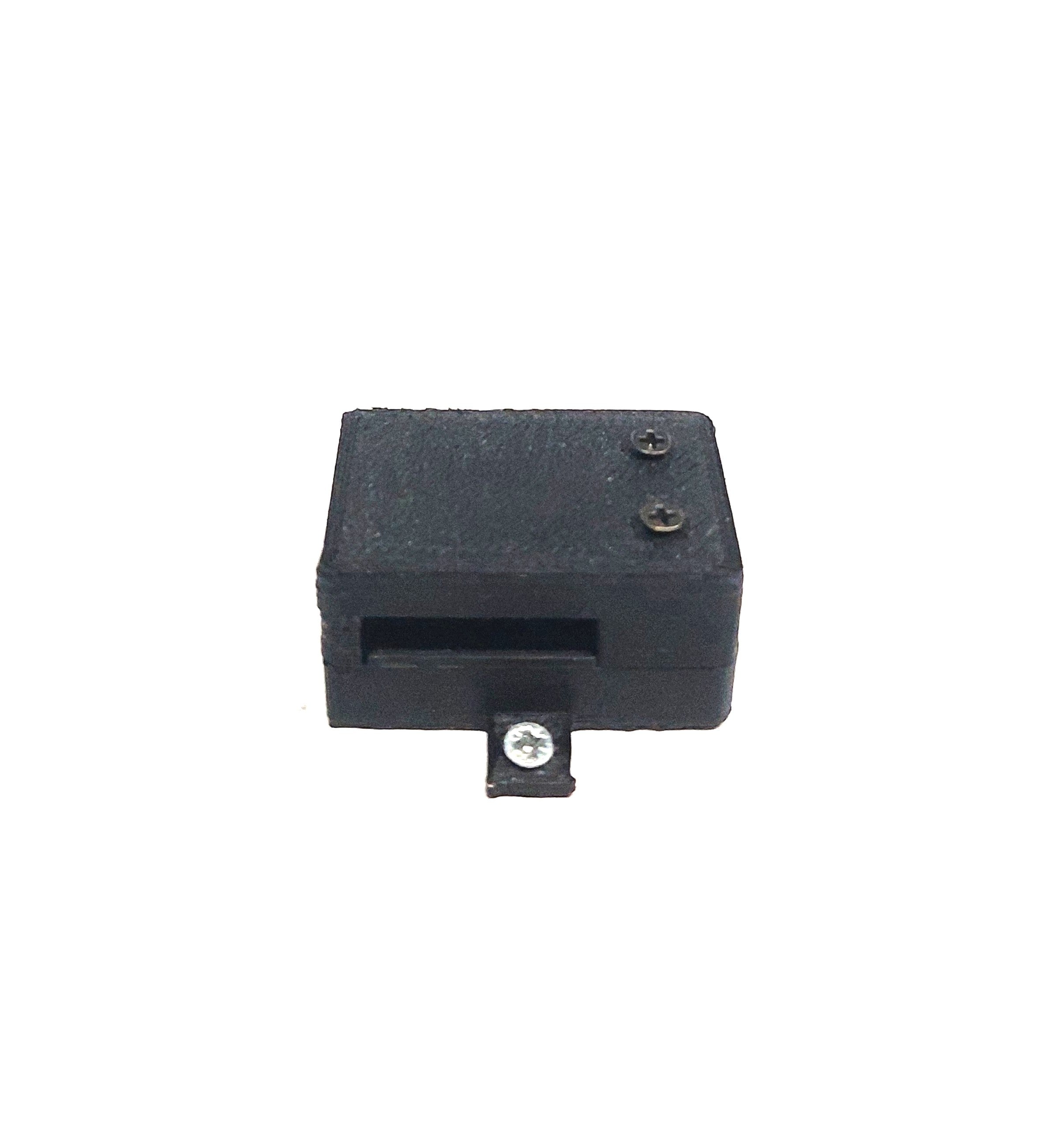 2x ESP32-C3 Gehäuse Case mit Befestigung – USB-C 3D Druck PLA schwarz – IoT DIY Elektronik Box WLAN Bluetooth