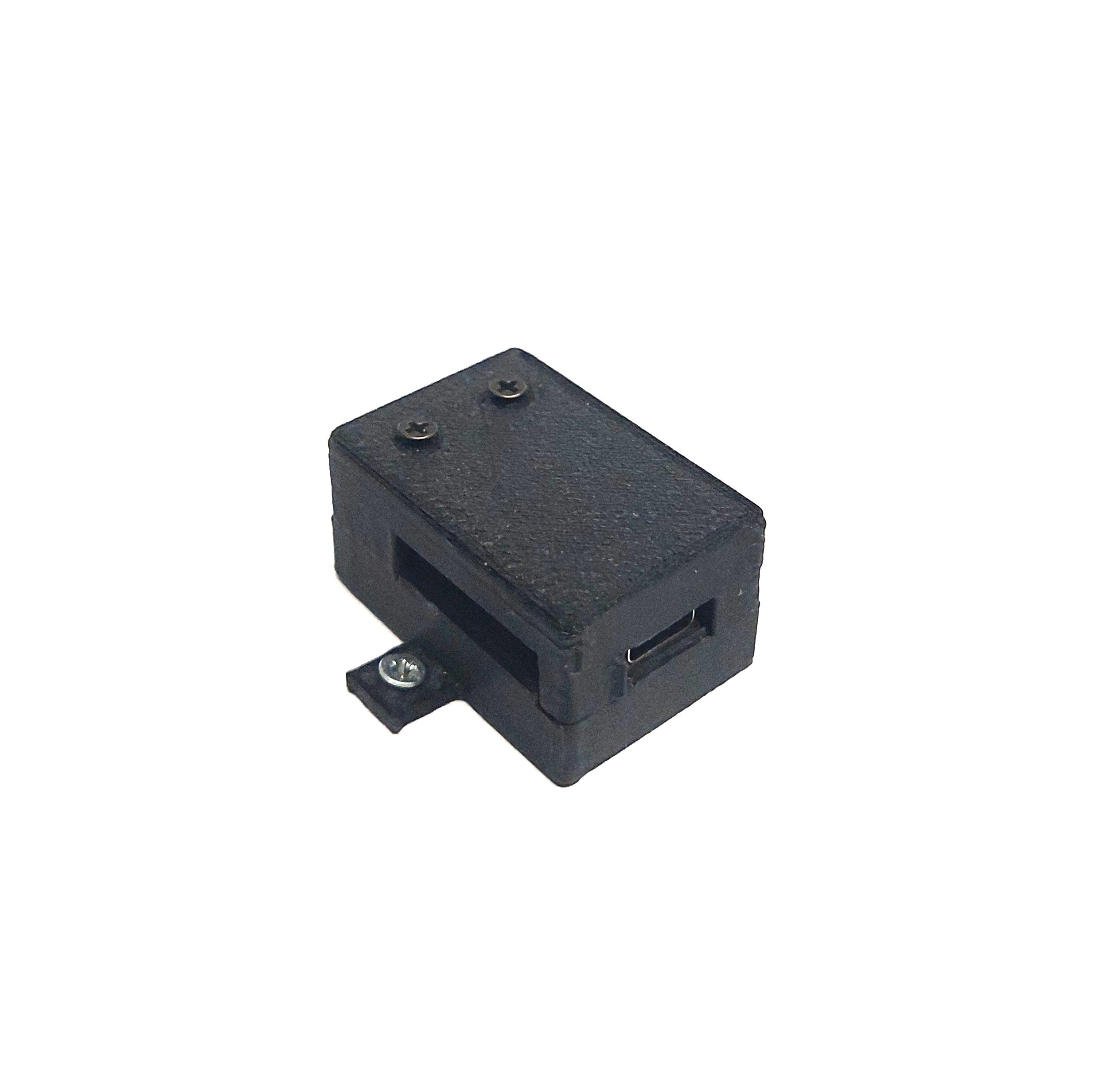 2x ESP32-C3 Gehäuse Case mit Befestigung – USB-C 3D Druck PLA schwarz – IoT DIY Elektronik Box WLAN Bluetooth
