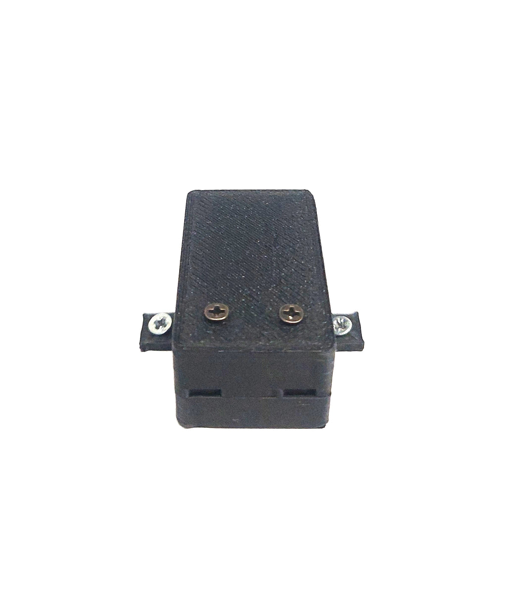 2x ESP32-C6 Gehäuse Case mit Befestigung – USB-C 3D Druck PLA schwarz – IoT DIY Elektronik Box WLAN Bluetooth
