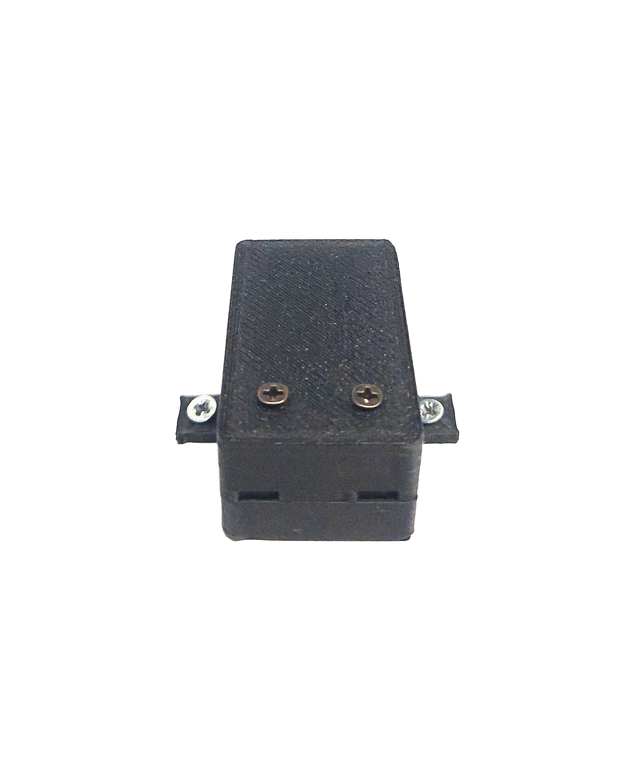 2x ESP32-C6 Gehäuse Case mit Befestigung – USB-C 3D Druck PLA schwarz – IoT DIY Elektronik Box WLAN Bluetooth
