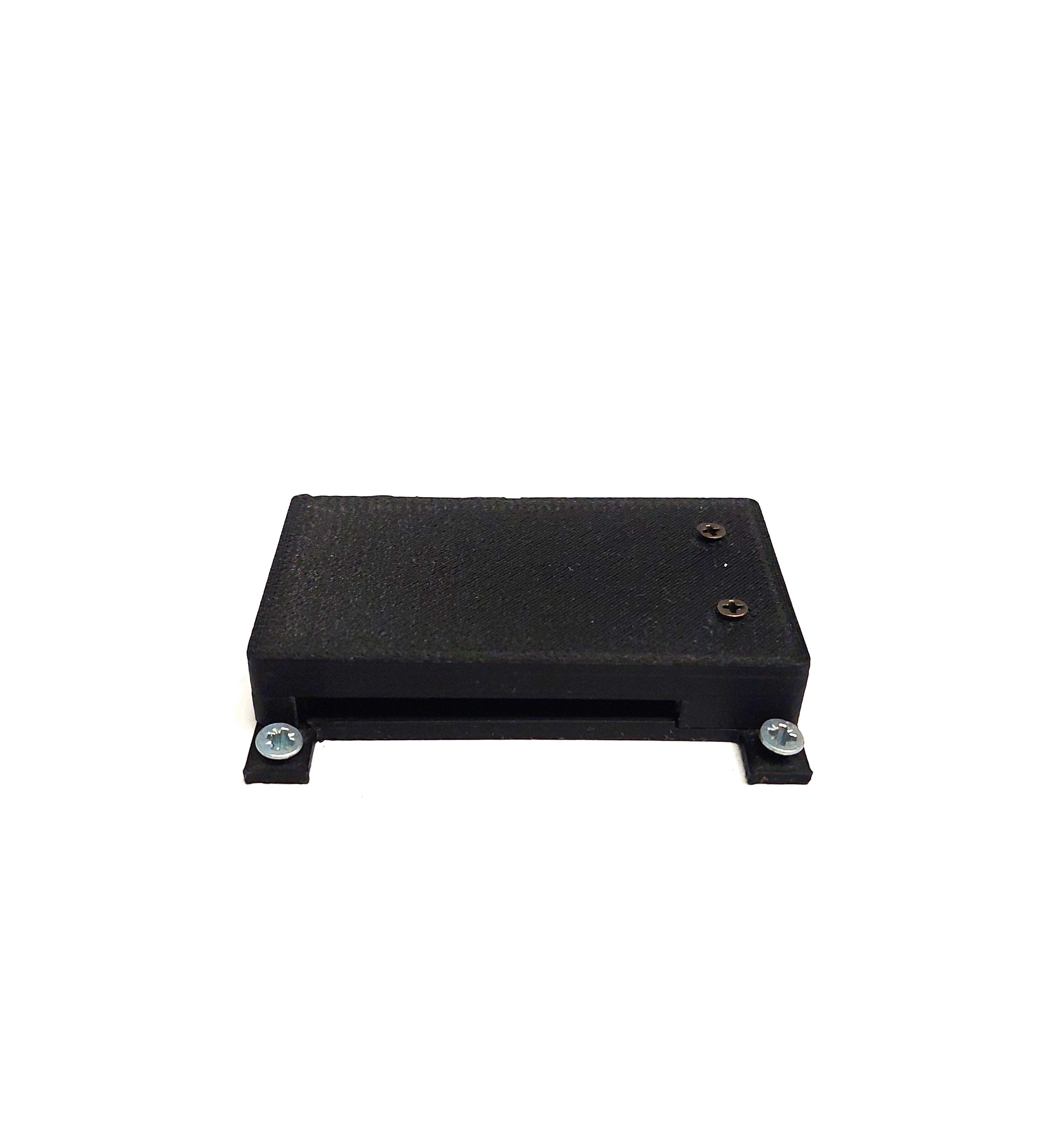 ESP32 WROOM32 DevKitC Gehäuse Case mit Deckel – 3D Druck PLA schwarz – NodeMCU IoT DIY Box mit Befestigung