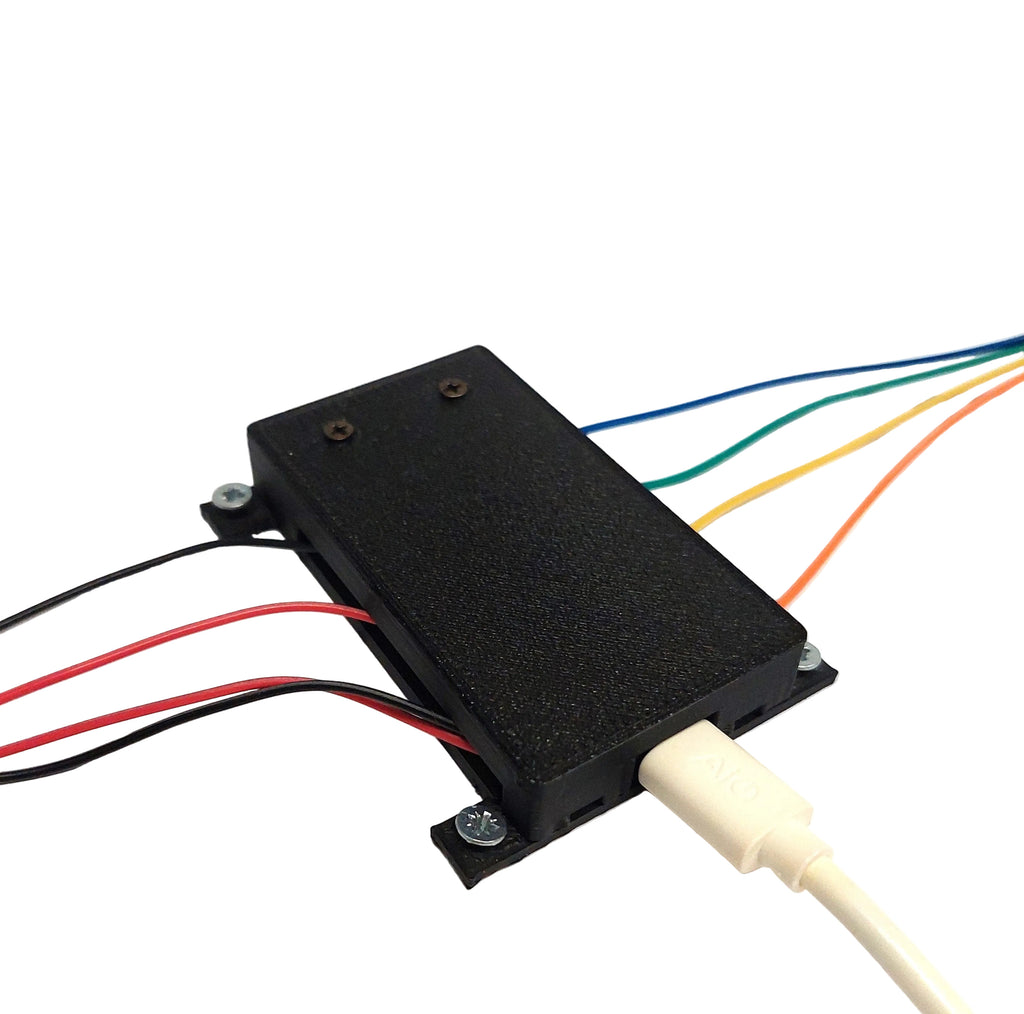 ESP32 WROOM32 DevKitC Gehäuse Case mit Deckel – 3D Druck PLA schwarz – NodeMCU IoT DIY Box mit Befestigung