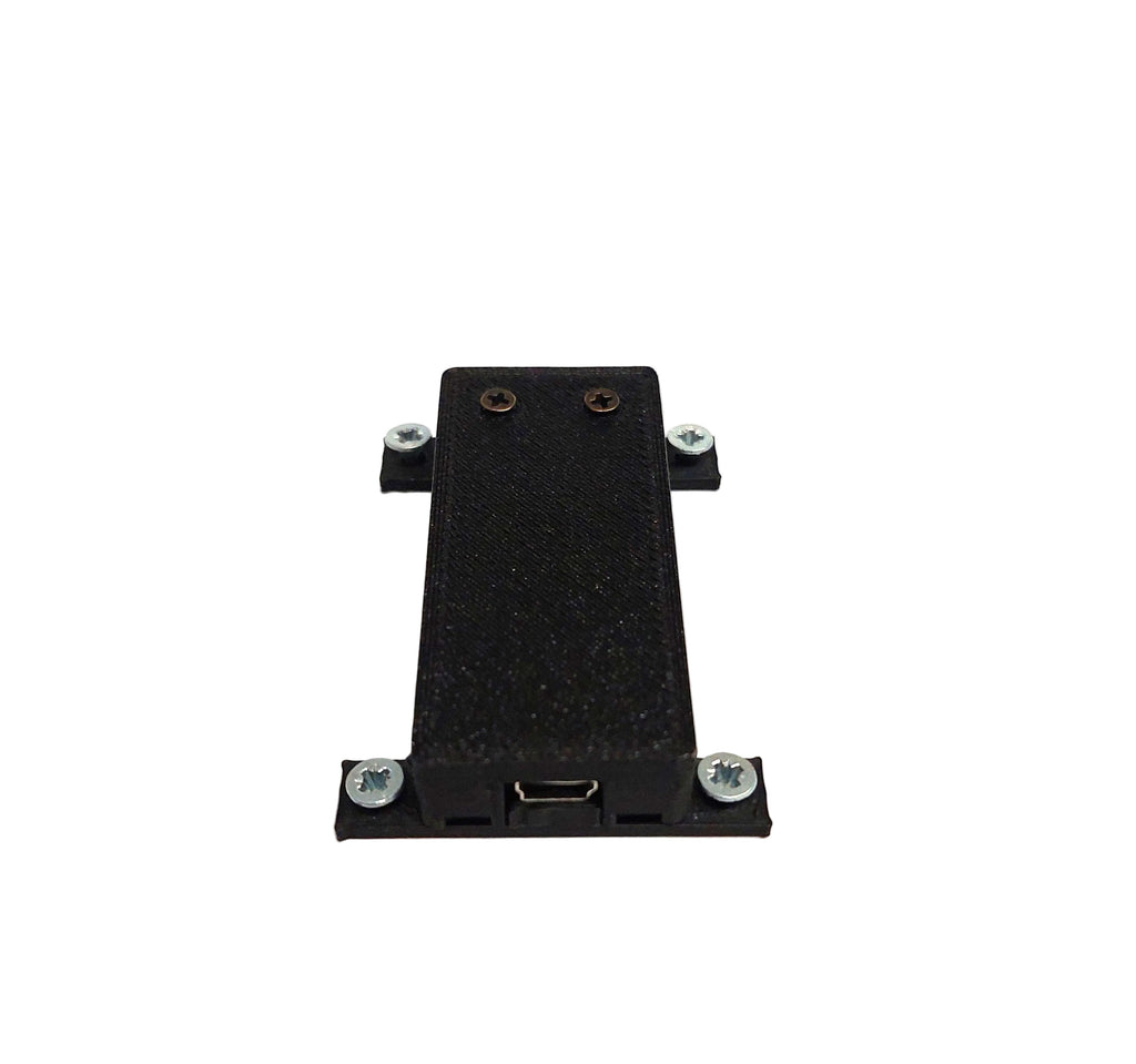 Arduino Nano Gehäuse Case mit Deckel und Befestigung – 3D Druck PLA schwarz – DIY Elektronik Box ATmega328