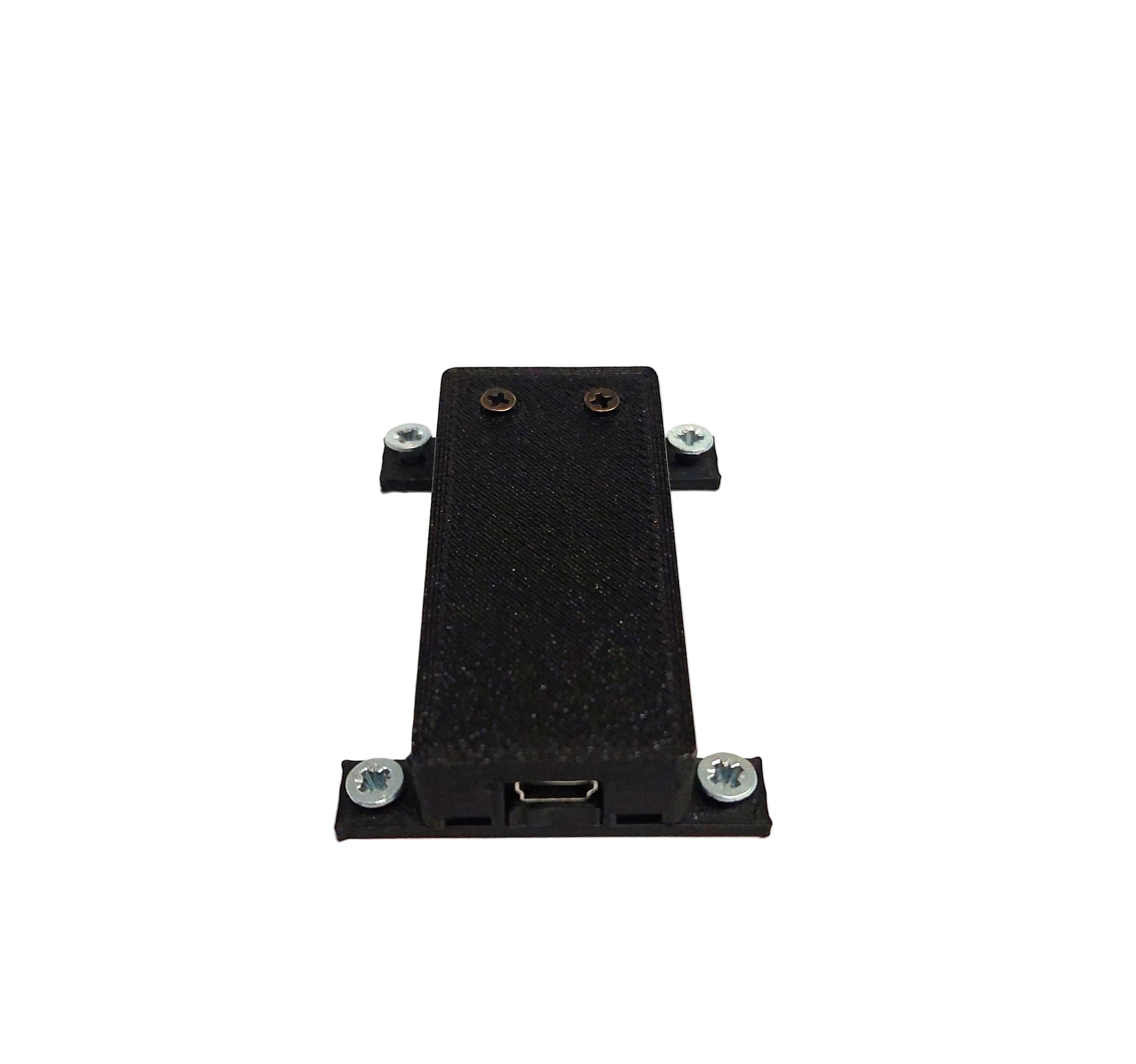 Arduino Nano Gehäuse Case mit Deckel und Befestigung – 3D Druck PLA schwarz – DIY Elektronik Box ATmega328