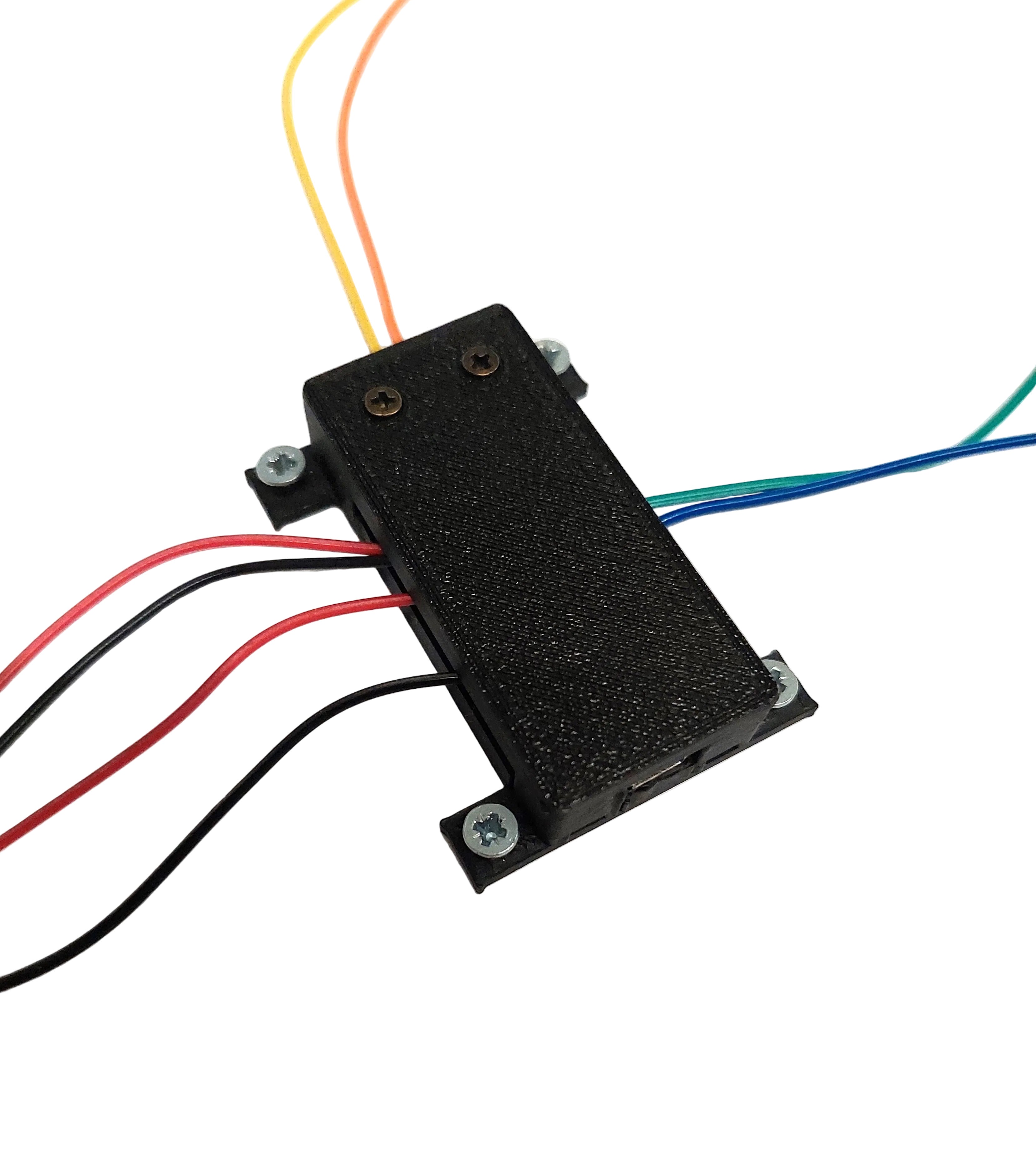 Arduino Nano Gehäuse Case mit Deckel und Befestigung – 3D Druck PLA schwarz – DIY Elektronik Box ATmega328
