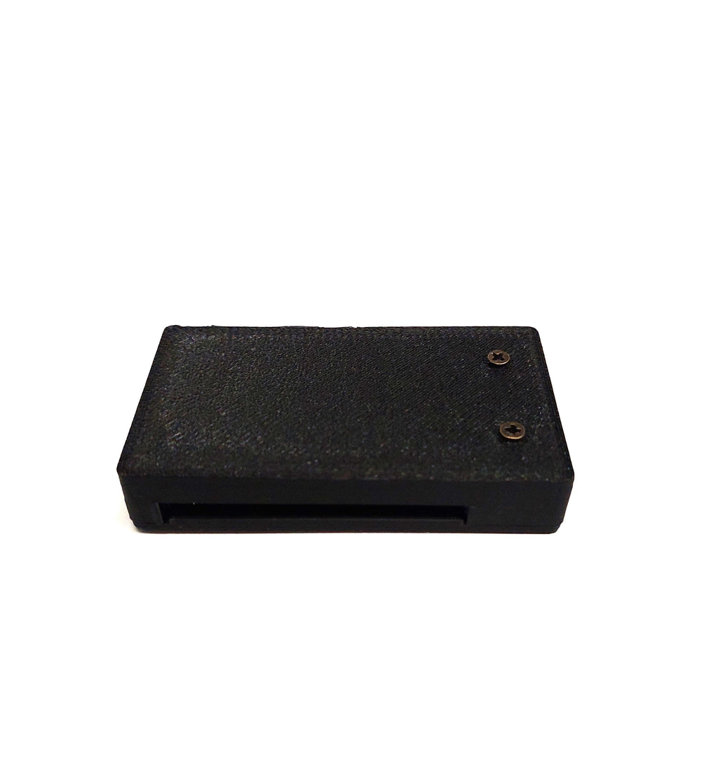 ESP32 WROOM32 DevKitC Gehäuse Case mit Deckel – 3D Druck PLA schwarz – kompakte IoT DIY Elektronik Box
