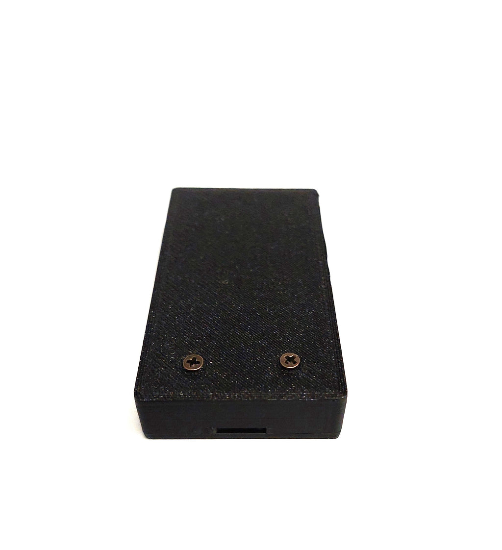 ESP32 WROOM32 DevKitC Gehäuse Case mit Deckel – 3D Druck PLA schwarz – kompakte IoT DIY Elektronik Box