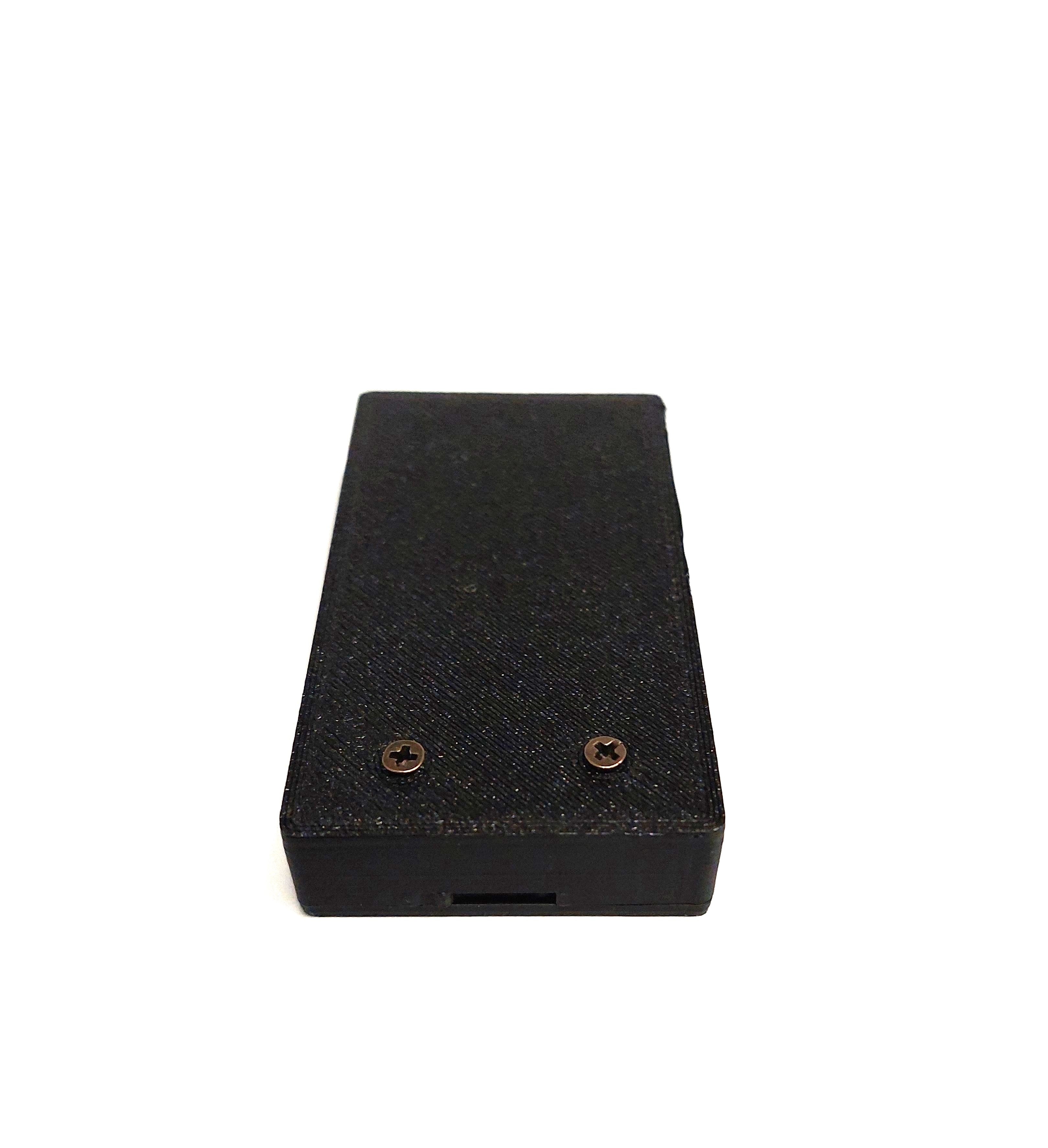 ESP32 WROOM32 DevKitC Gehäuse Case mit Deckel – 3D Druck PLA schwarz – kompakte IoT DIY Elektronik Box
