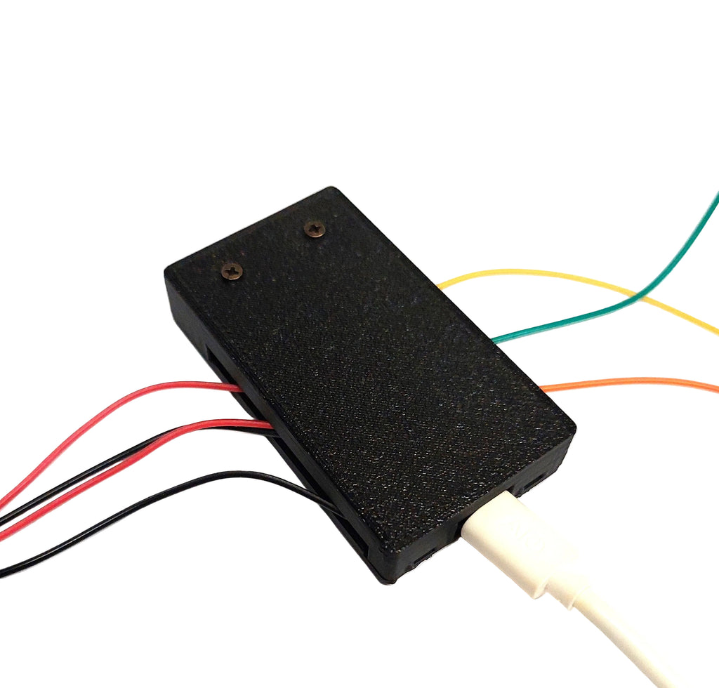 ESP32 WROOM32 DevKitC Gehäuse Case mit Deckel – 3D Druck PLA schwarz – kompakte IoT DIY Elektronik Box