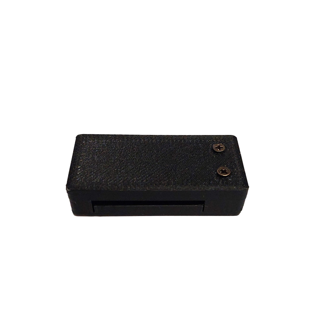 Arduino Nano Gehäuse Case mit Deckel – 3D Druck PLA schwarz – DIY Elektronik Box ATmega328 Mini USB