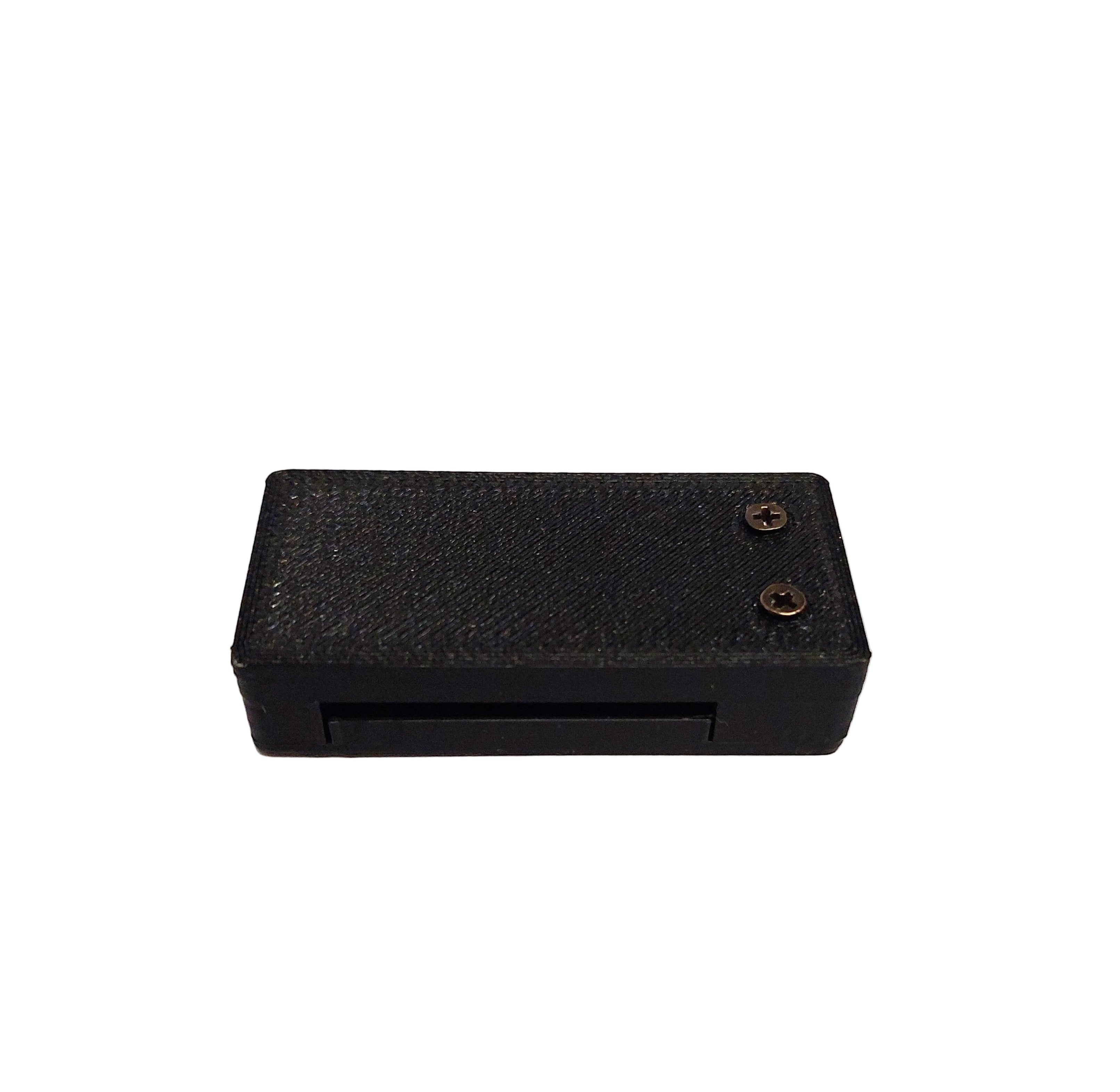 Arduino Nano Gehäuse Case mit Deckel – 3D Druck PLA schwarz – DIY Elektronik Box ATmega328 Mini USB