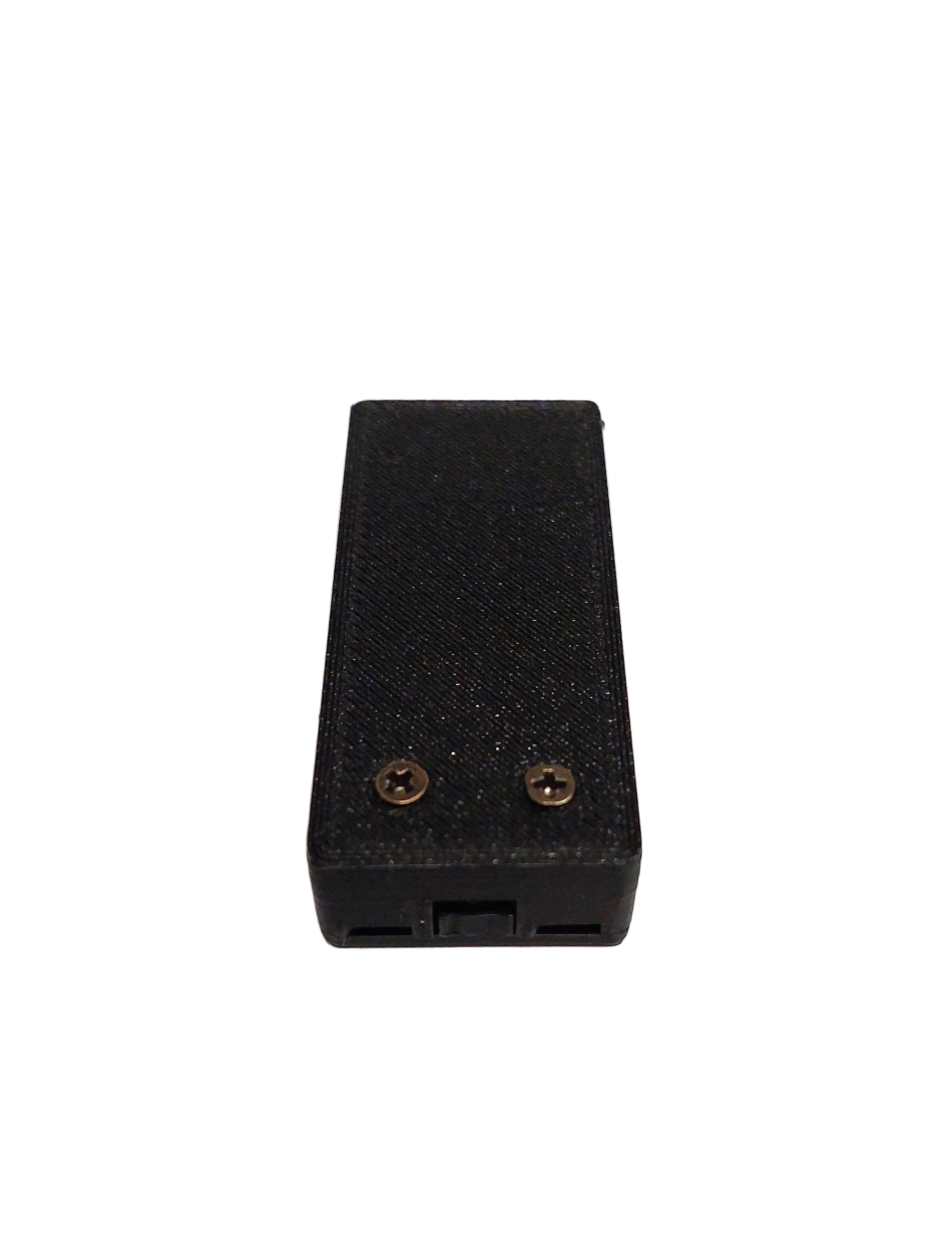 Arduino Nano Gehäuse Case mit Deckel – 3D Druck PLA schwarz – DIY Elektronik Box ATmega328 Mini USB