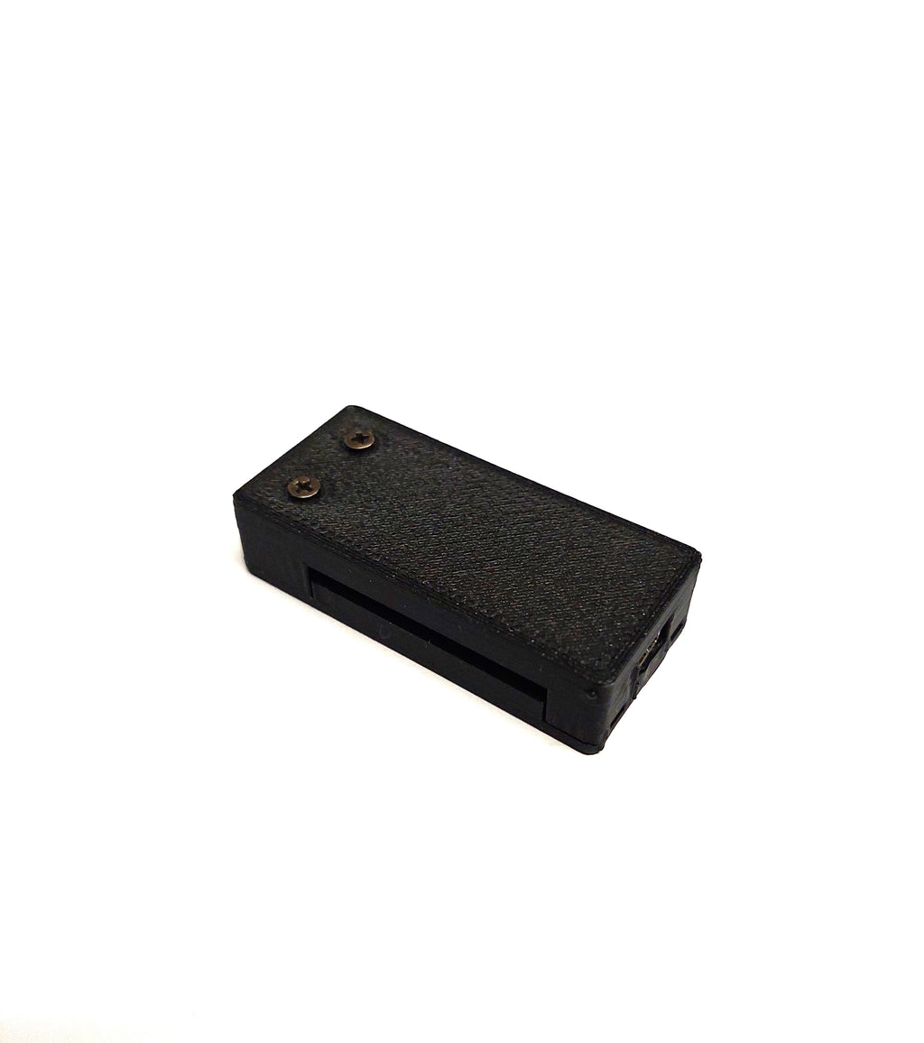 Arduino Nano Gehäuse Case mit Deckel – 3D Druck PLA schwarz – DIY Elektronik Box ATmega328 Mini USB