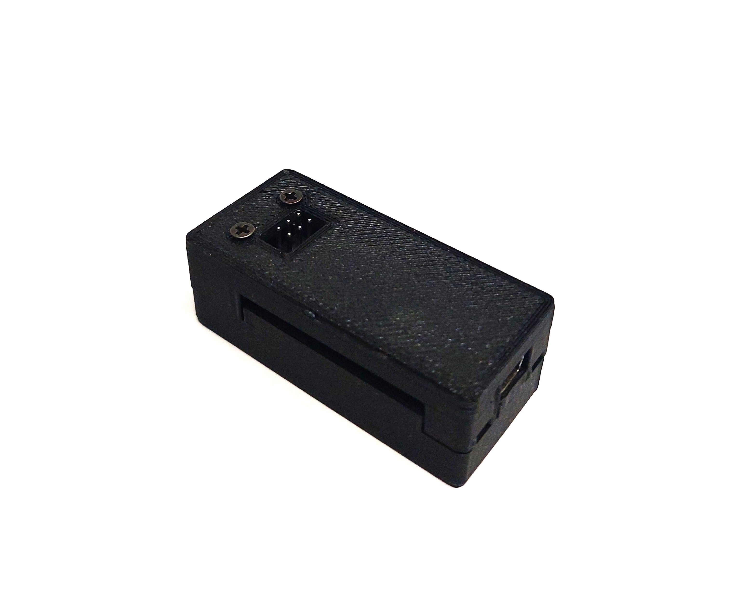 Arduino Nano Gehäuse Case Variante 2 mit Deckel – 3D Druck PLA schwarz – DIY Elektronik Box ATmega328