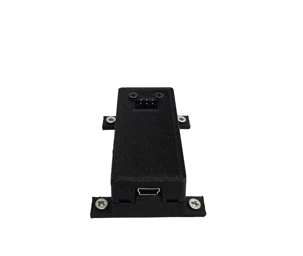 Arduino Nano Gehäuse Case Variante 2 mit Deckel und Befestigung – 3D Druck PLA schwarz – DIY Elektronik Box ATmega328