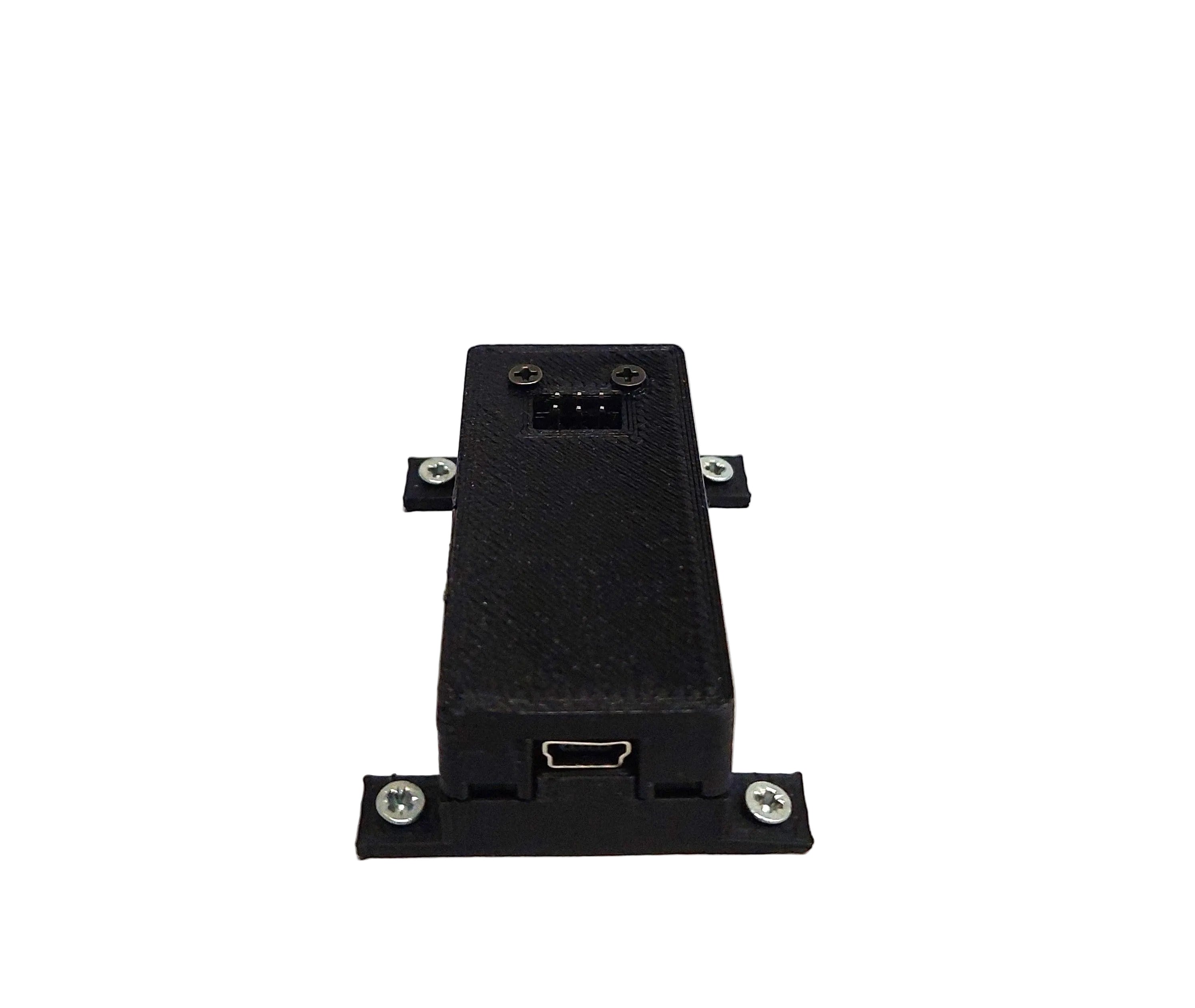 Arduino Nano Gehäuse Case Variante 2 mit Deckel und Befestigung – 3D Druck PLA schwarz – DIY Elektronik Box ATmega328