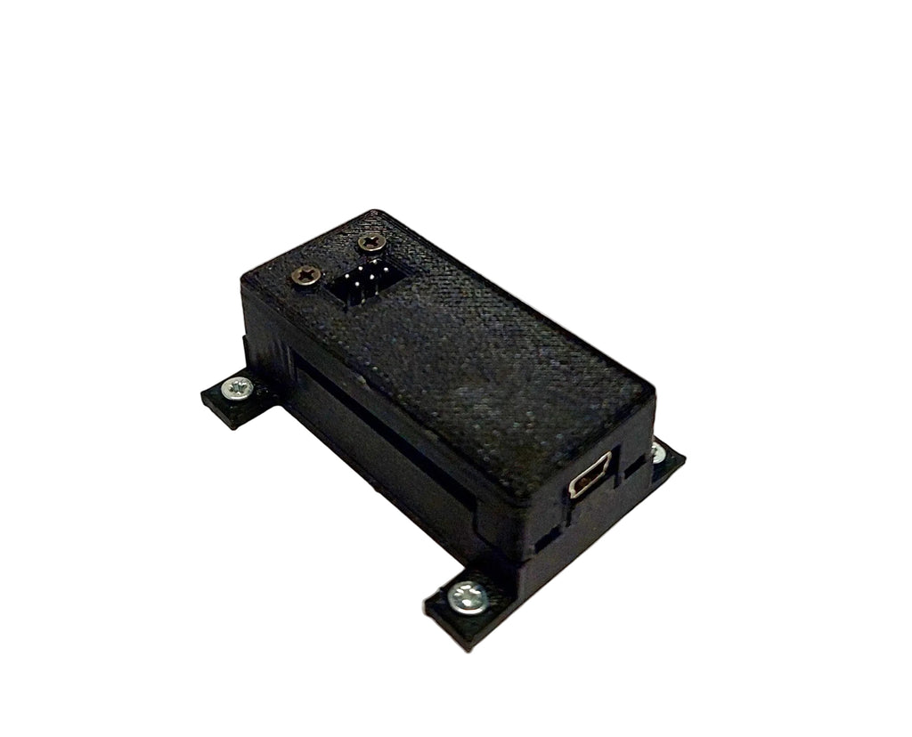 Arduino Nano Gehäuse Case Variante 2 mit Deckel und Befestigung – 3D Druck PLA schwarz – DIY Elektronik Box ATmega328