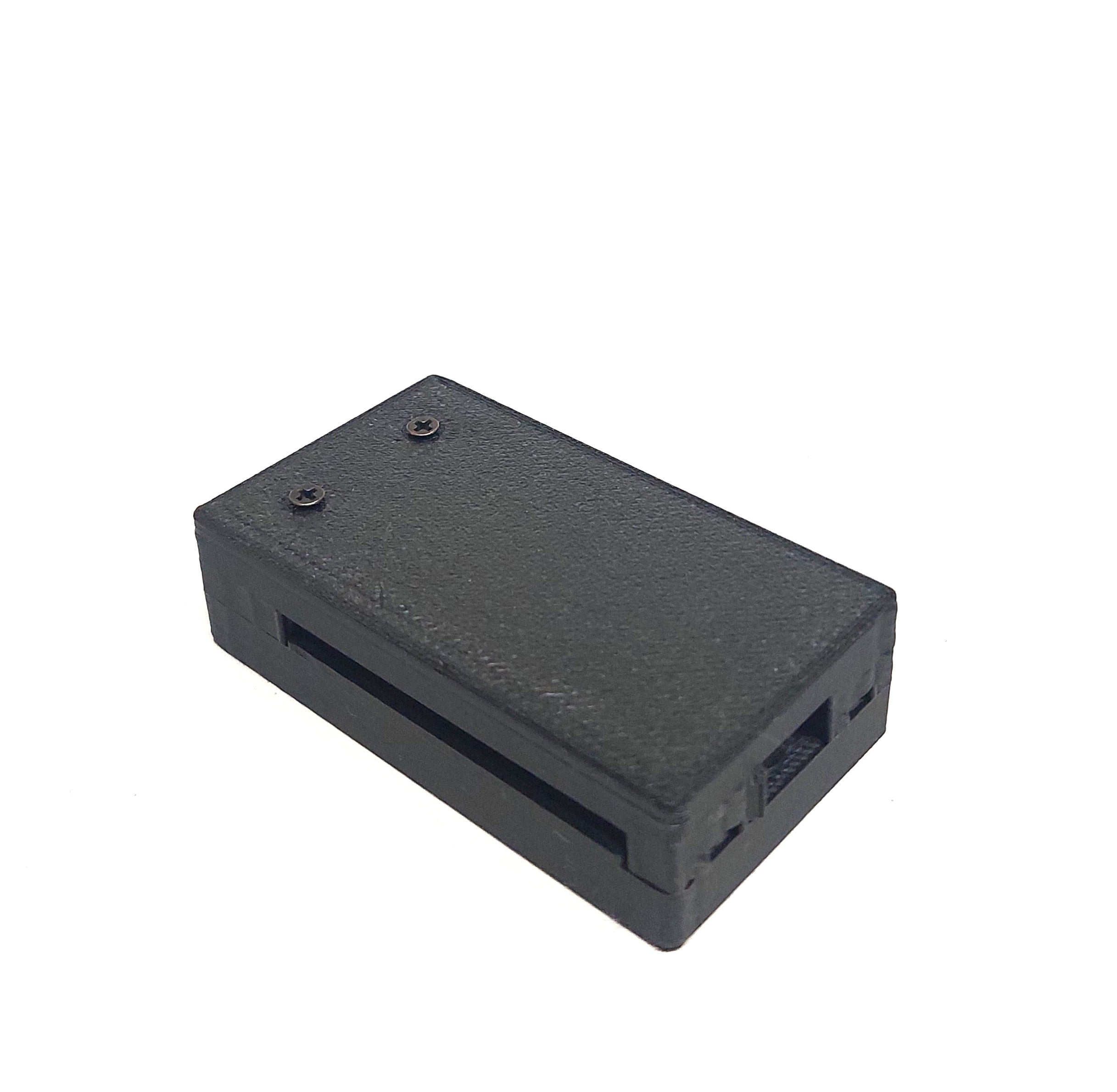 ESP32 Dev Kit V1 Gehäuse Case mit Deckel – 3D Druck PLA schwarz – NodeMCU WROOM32 IoT DIY Box