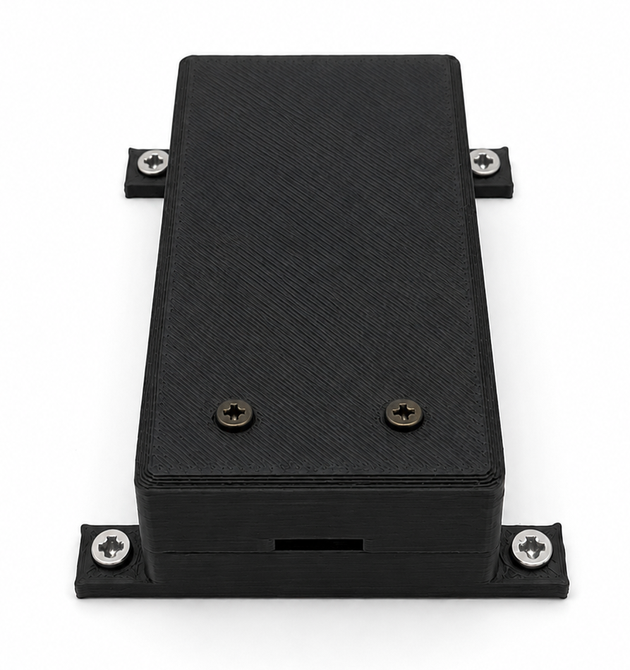 ESP32 Dev Kit V1 Gehäuse Case mit Befestigung – 3D Druck PLA schwarz – NodeMCU IoT DIY Box