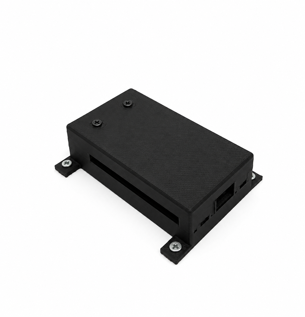 ESP32 Dev Kit V1 Gehäuse Case mit Befestigung – 3D Druck PLA schwarz – NodeMCU IoT DIY Box