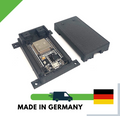 ESP32 Dev Kit V1 Gehäuse Case mit Befestigung – 3D Druck PLA schwarz – NodeMCU IoT DIY Box
