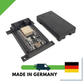 ESP32 Dev Kit V4 Gehäuse Case mit Befestigung NodeMCU Micro USB PLA schwarz  DIY