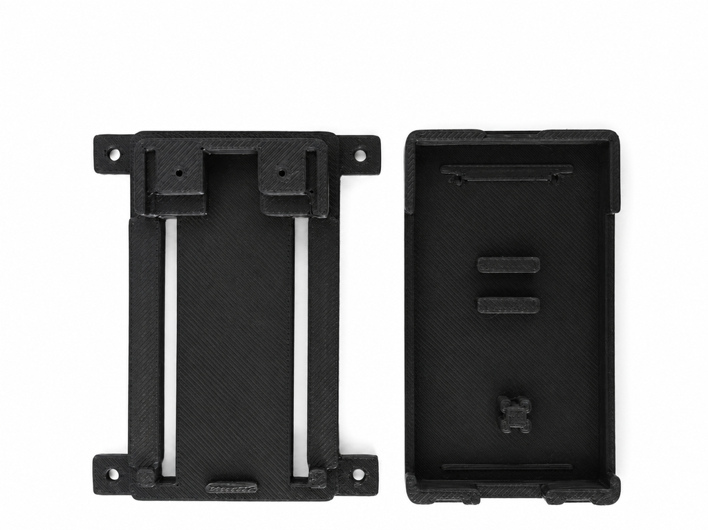ESP32 Dev Kit V1 Gehäuse Case mit Befestigung – 3D Druck PLA schwarz – NodeMCU IoT DIY Box